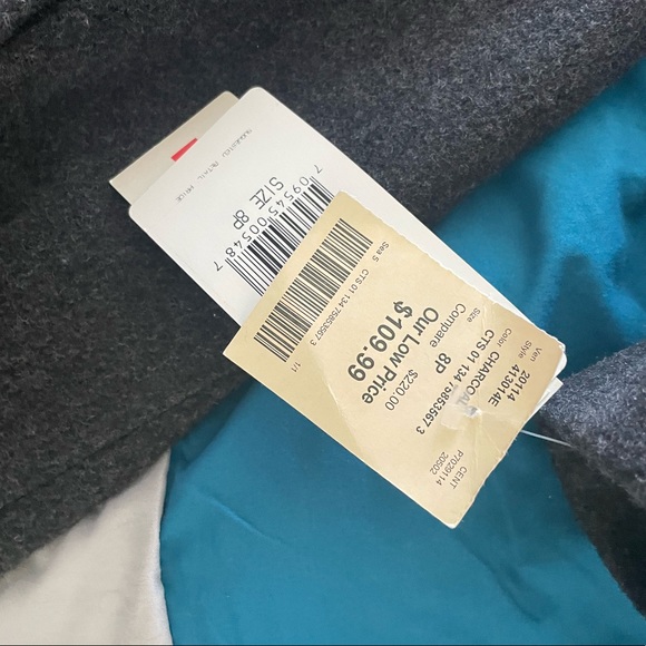 NWT Jason Kole Long Pea 100% Wool Coat. - Picture 7 of 9